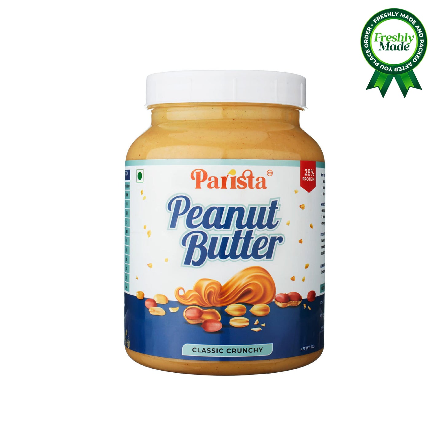 1KG Classic Crunchy Peanut Butter
