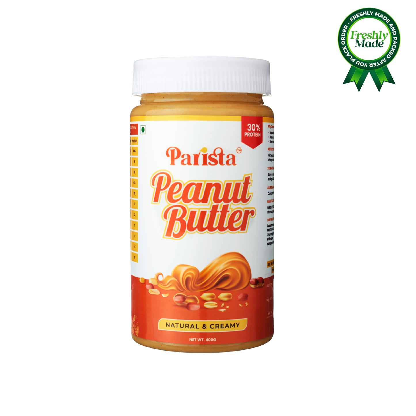 400G Natural & Creamy Peanut Butter