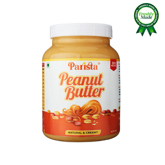 1KG Natural & Creamy Peanut Butter