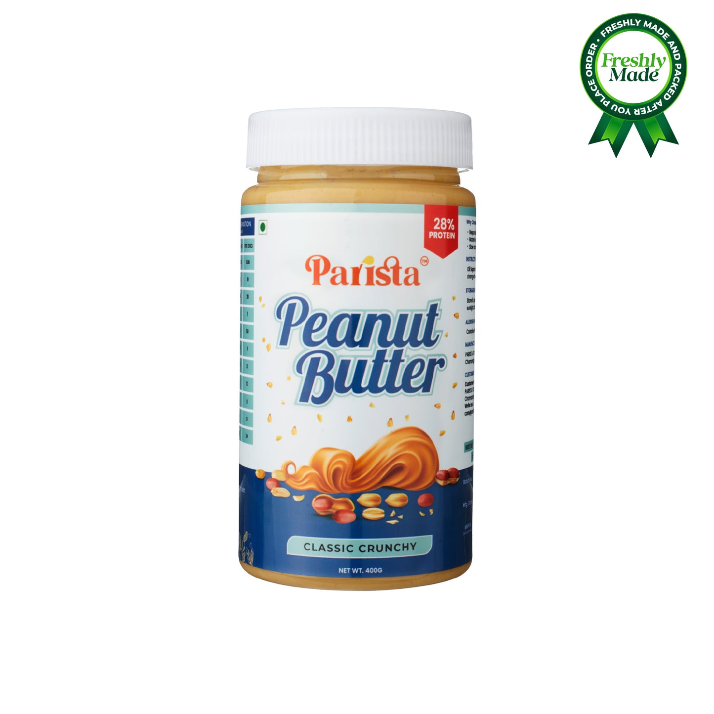 400G Classic Crunchy Peanut Butter