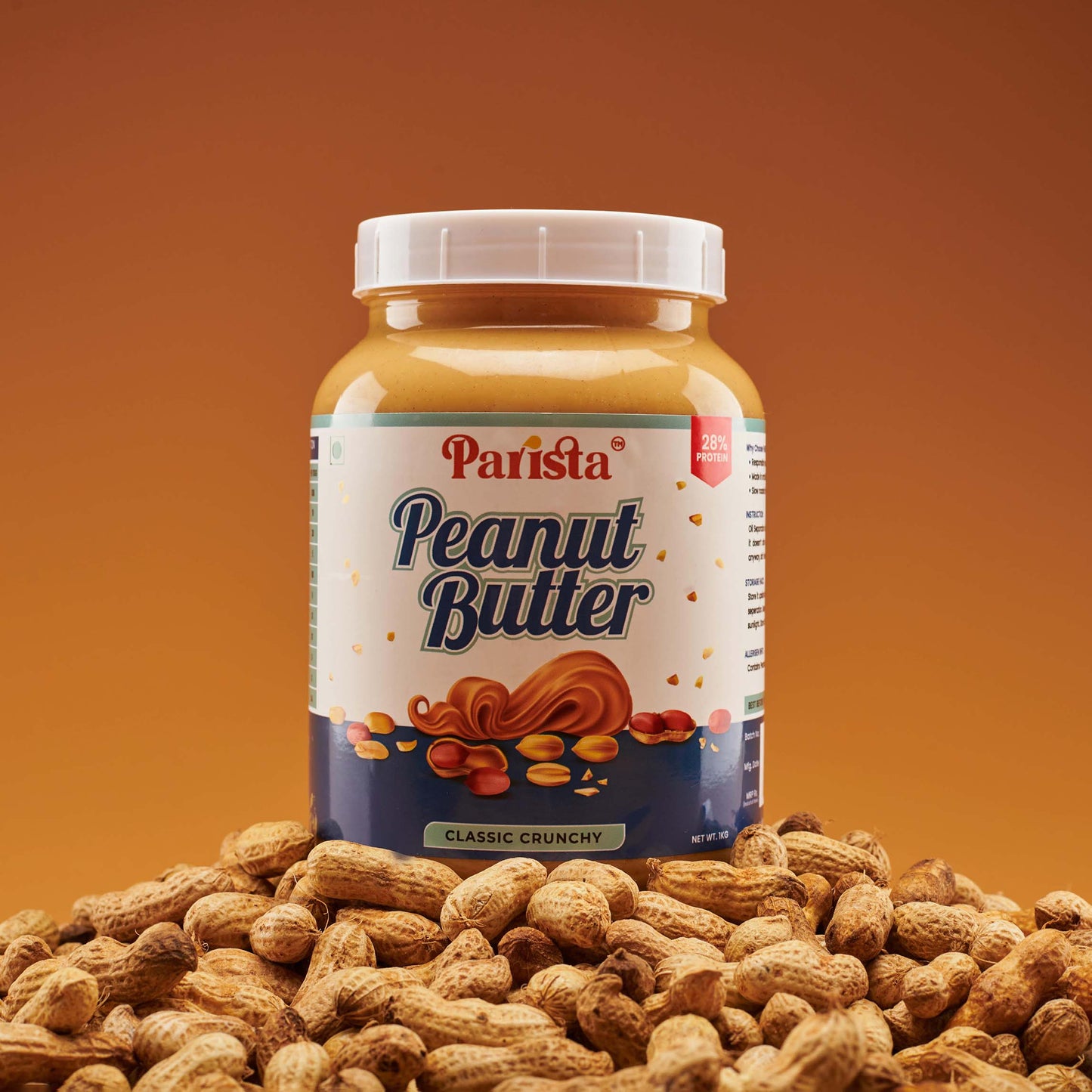 1KG Classic Crunchy Peanut Butter