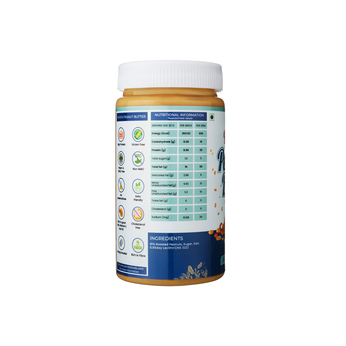 400G Classic Crunchy Peanut Butter