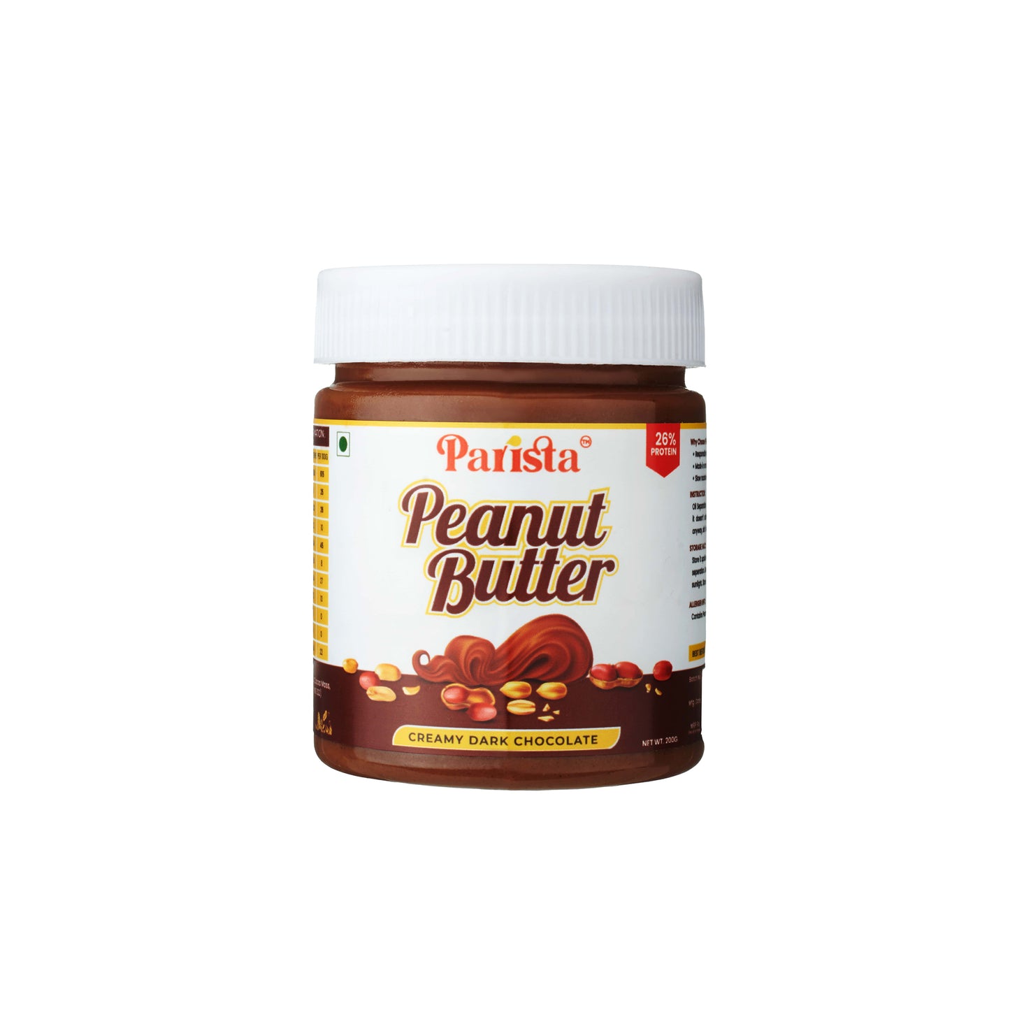 Creamy Dark Chocolate Peanut Butter