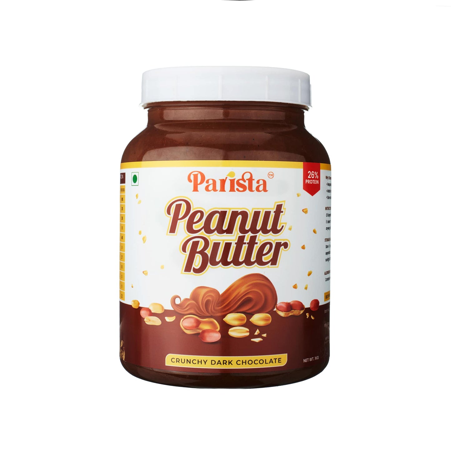 Crunchy Dark Chocolate Peanut Butter