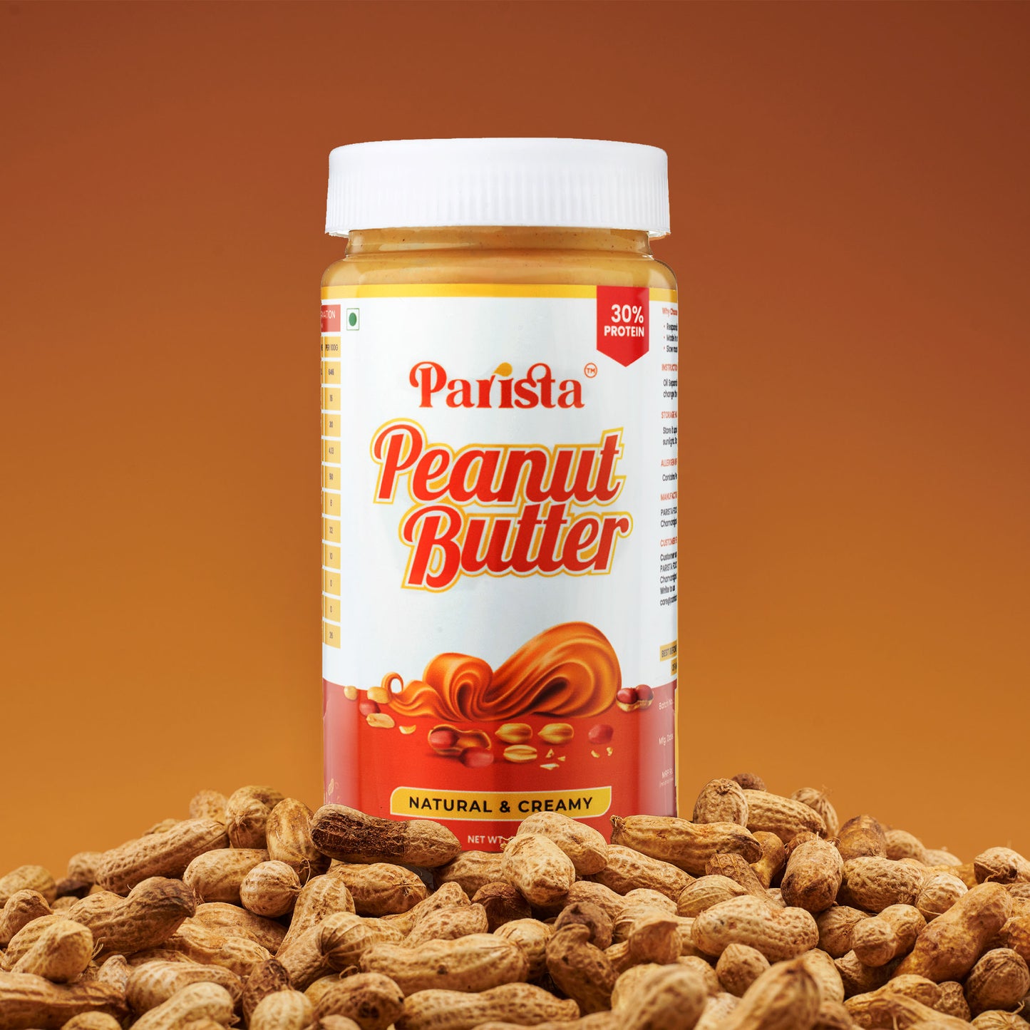 400G Natural & Creamy Peanut Butter