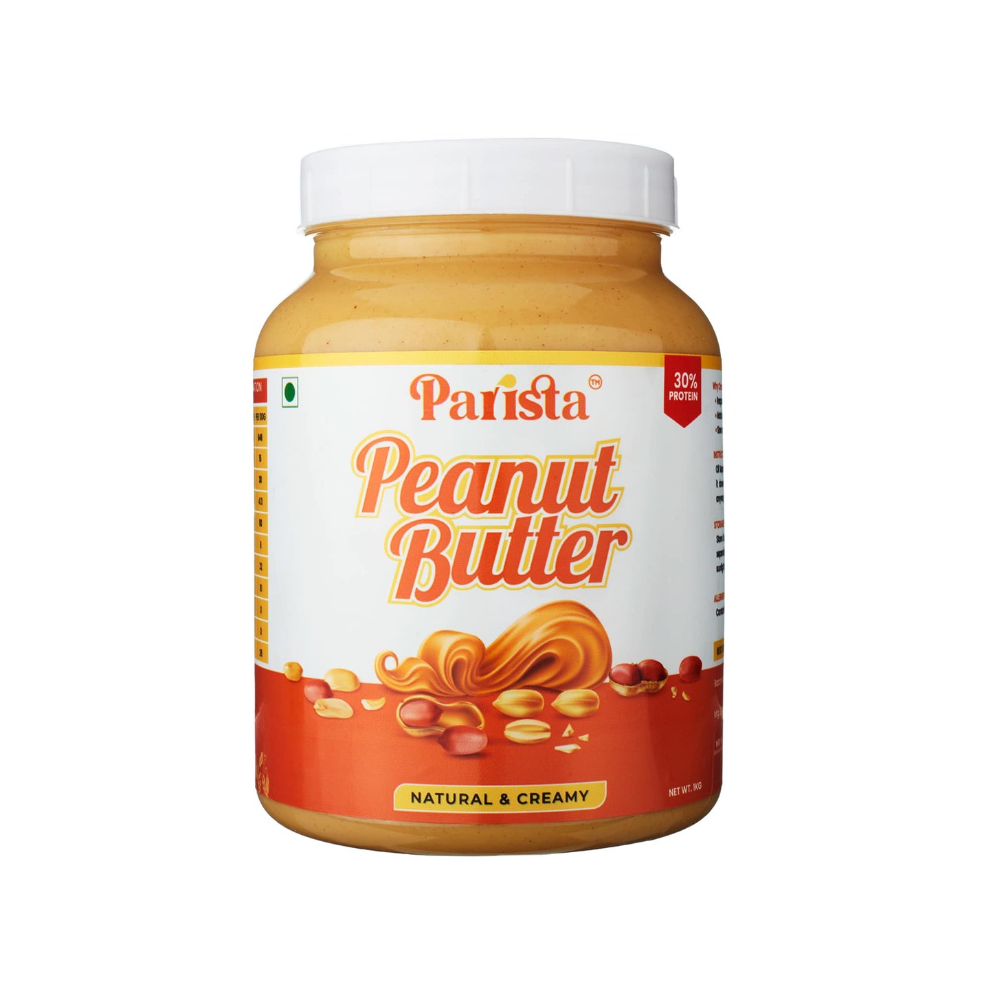 Natural & Creamy Peanut Butter