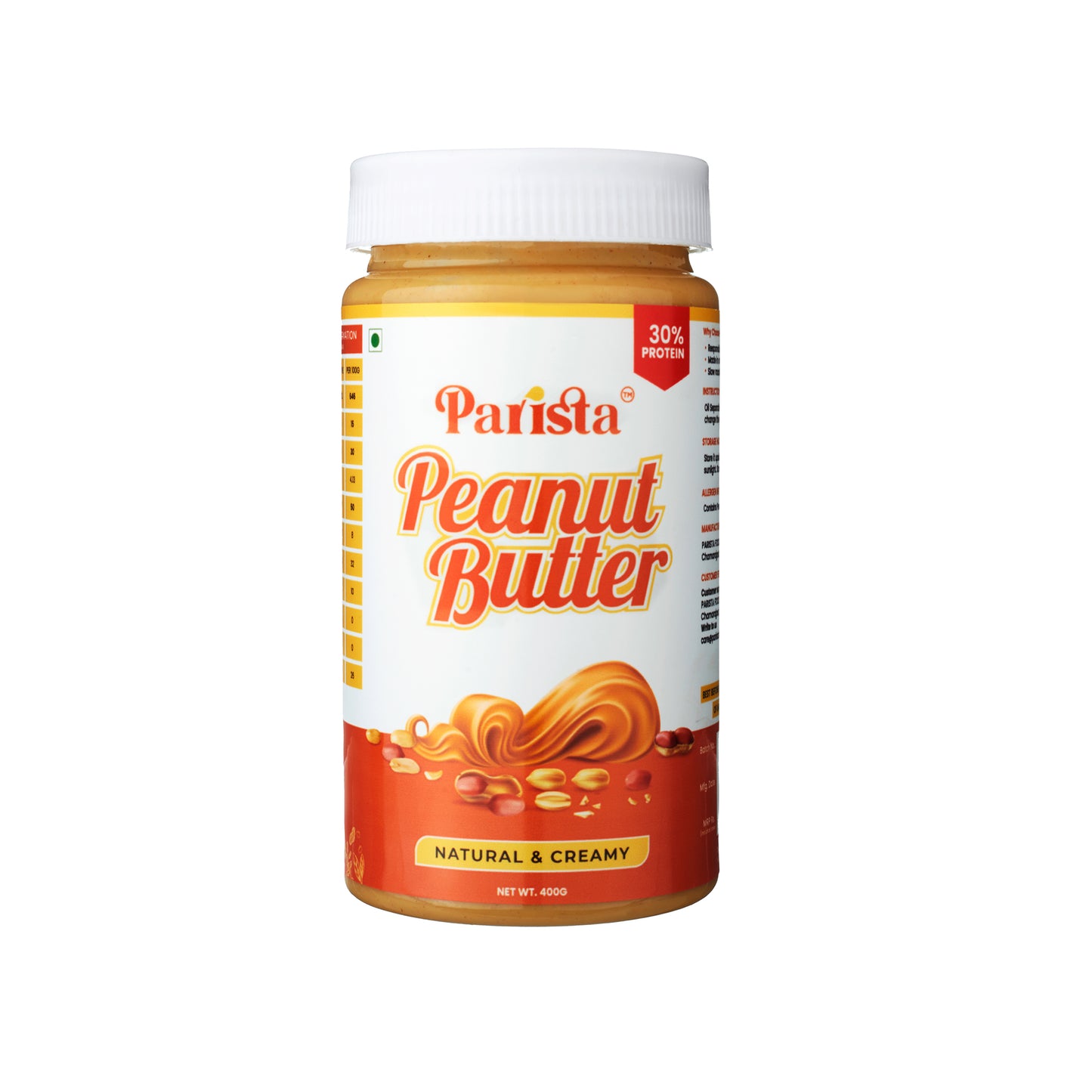 Natural & Creamy Peanut Butter