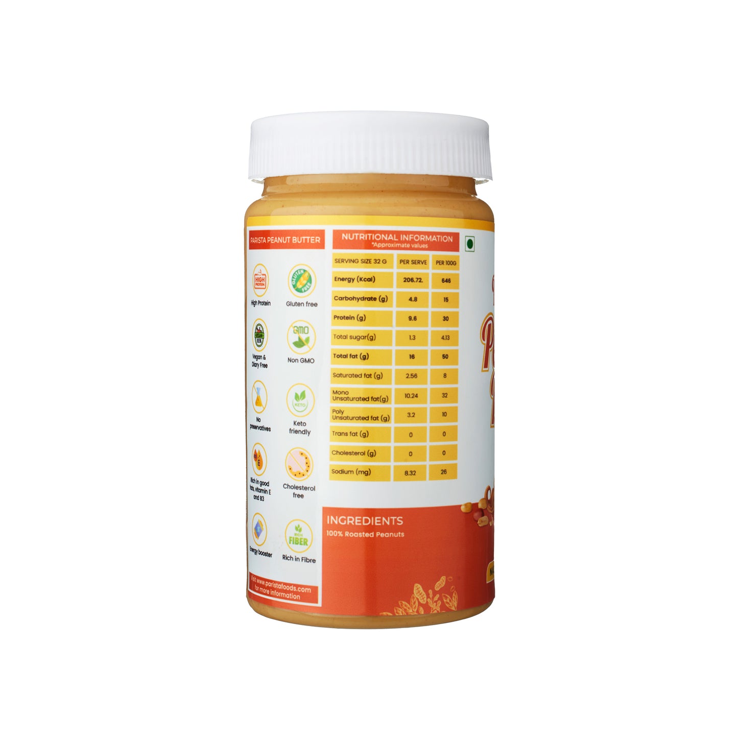 400G Natural & Creamy Peanut Butter