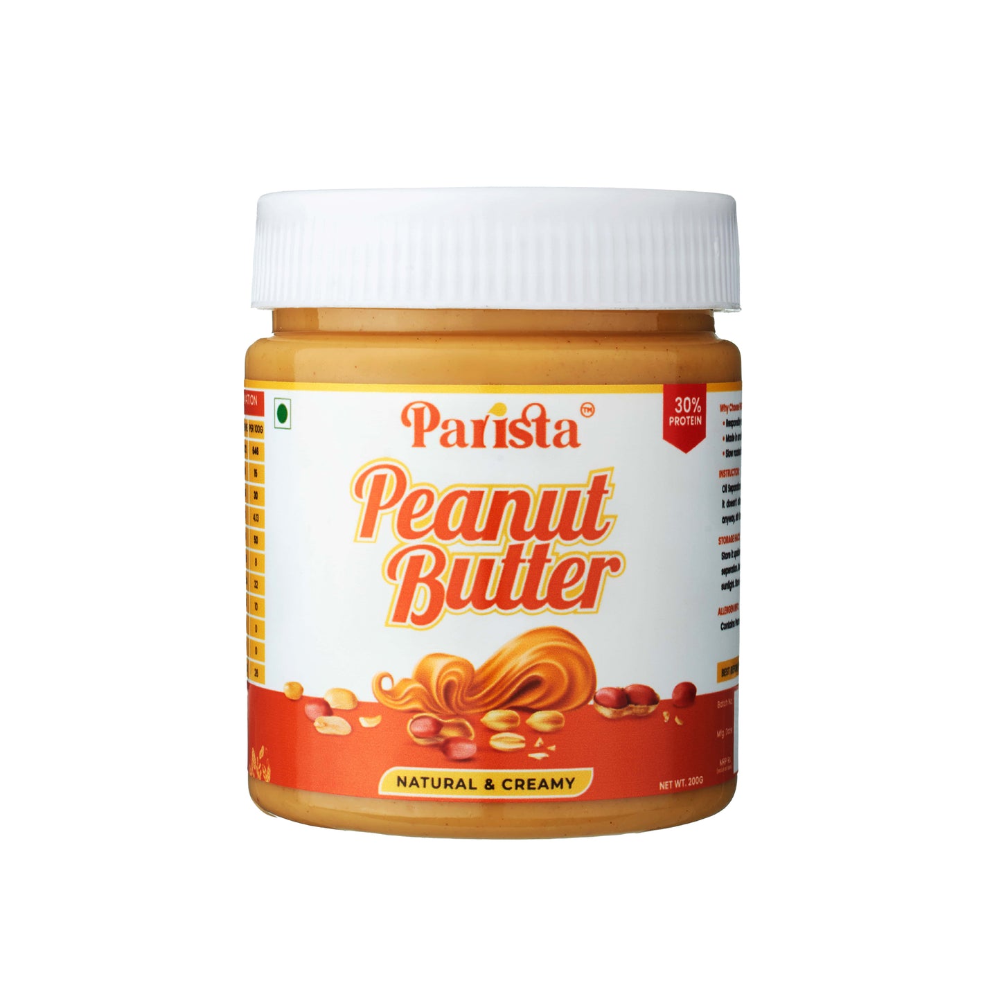 Natural & Creamy Peanut Butter