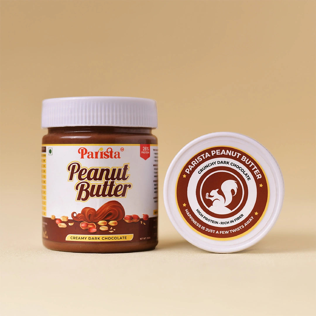 400G Crunchy Dark Chocolate Peanut Butter