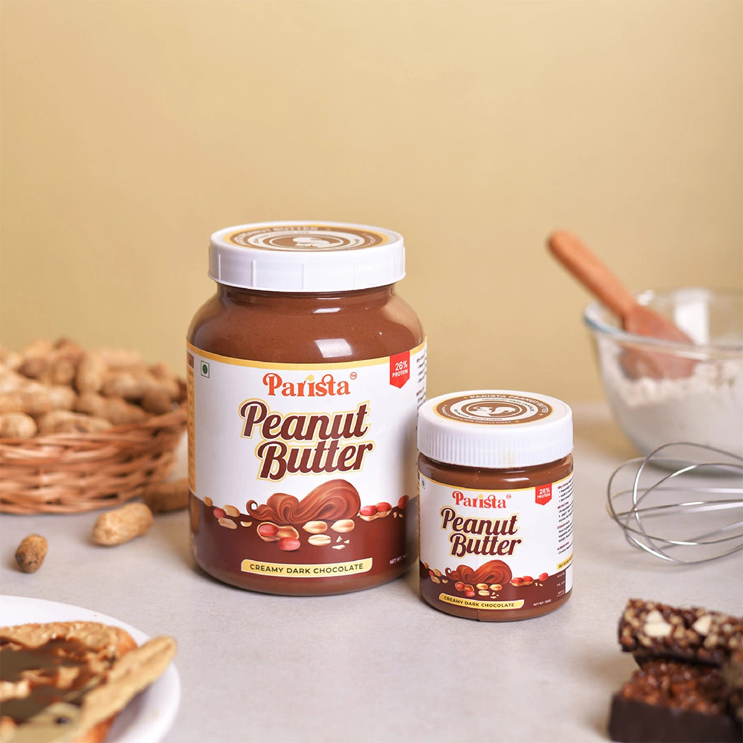400G Crunchy Dark Chocolate Peanut Butter