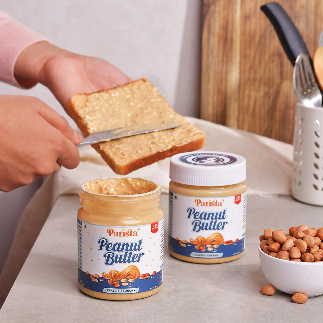 1KG Classic Crunchy Peanut Butter