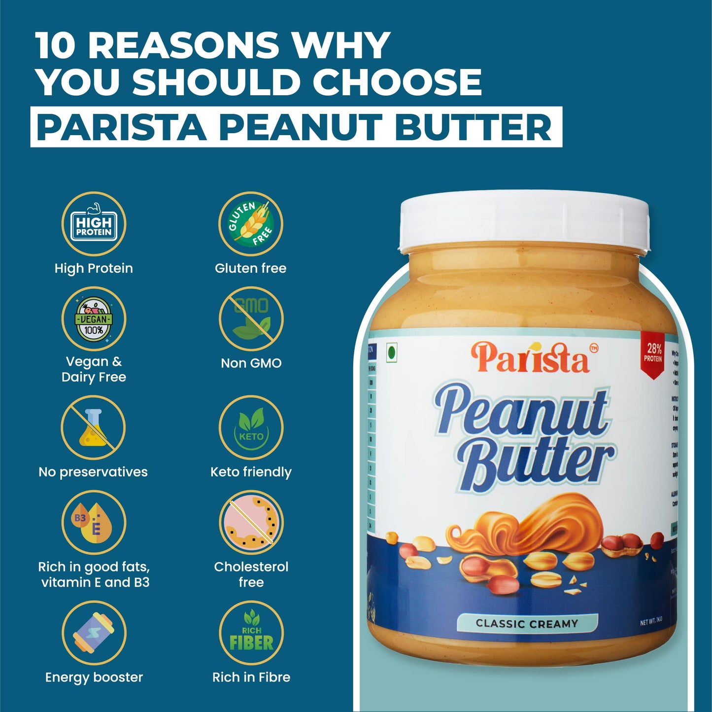 Classic Creamy Peanut Butter