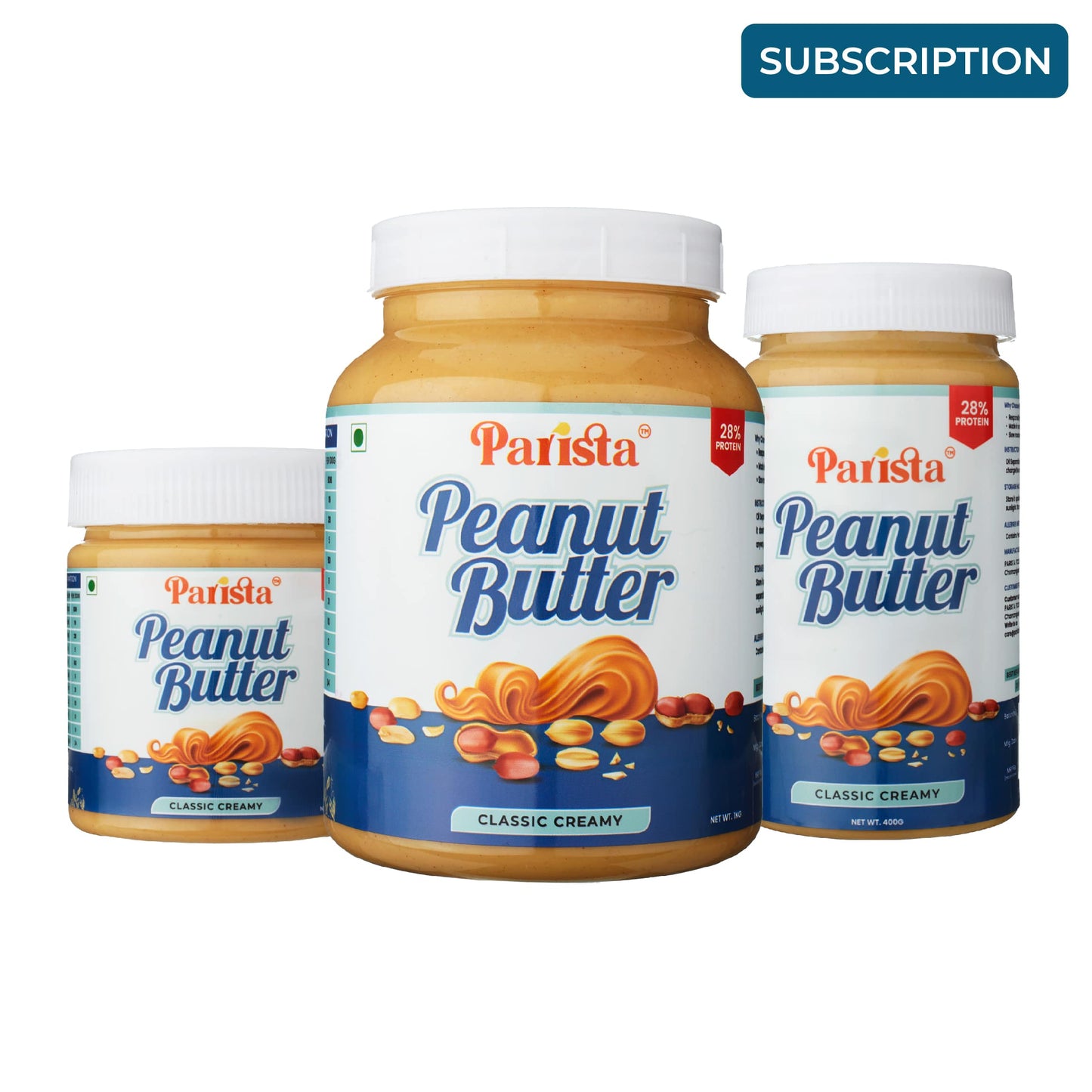Classic Creamy Peanut Butter