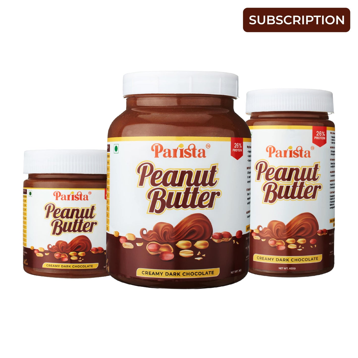 Creamy Dark Chocolate Peanut Butter