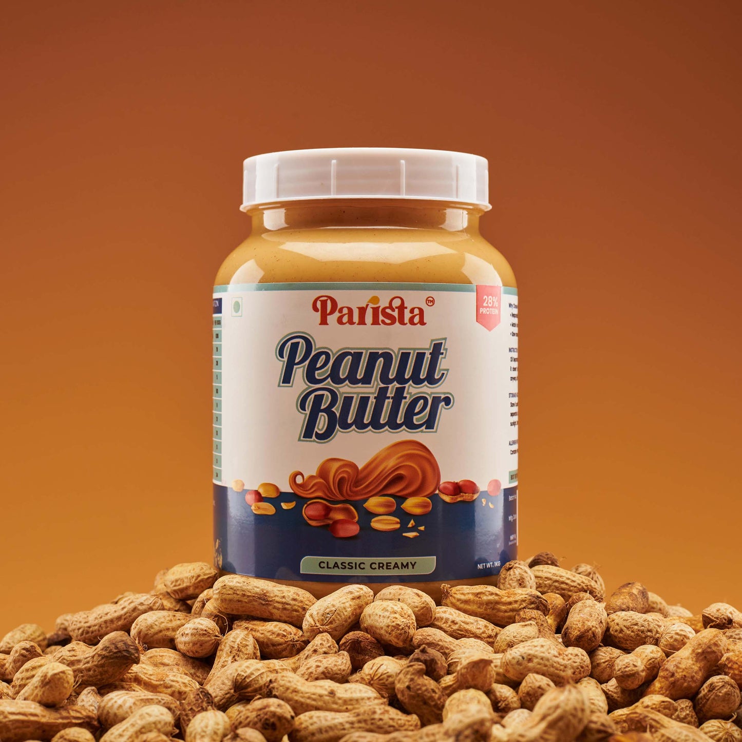 1KG Classic Creamy Peanut Butter