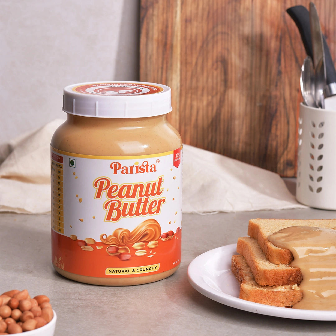 1KG Natural & Crunchy Peanut Butter