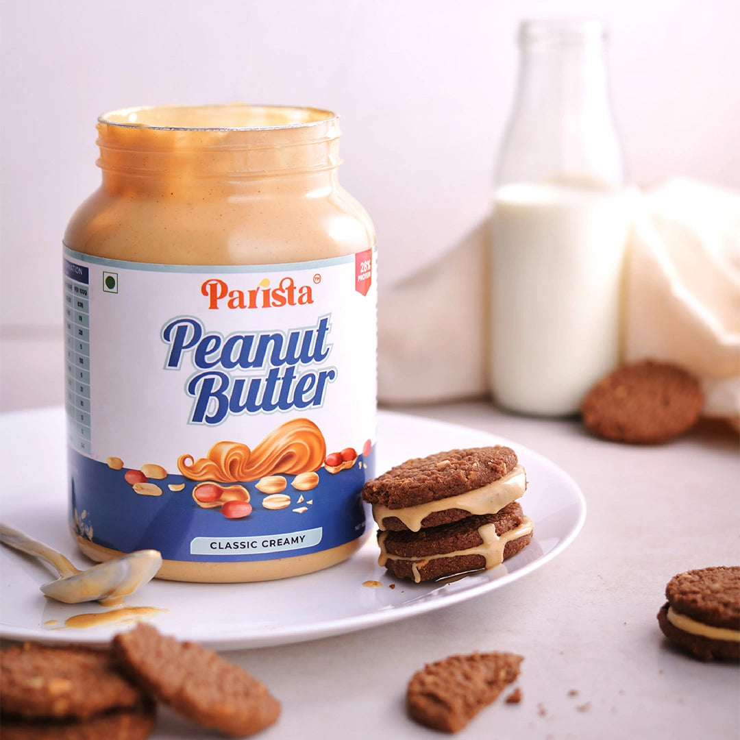 1KG Classic Creamy Peanut Butter