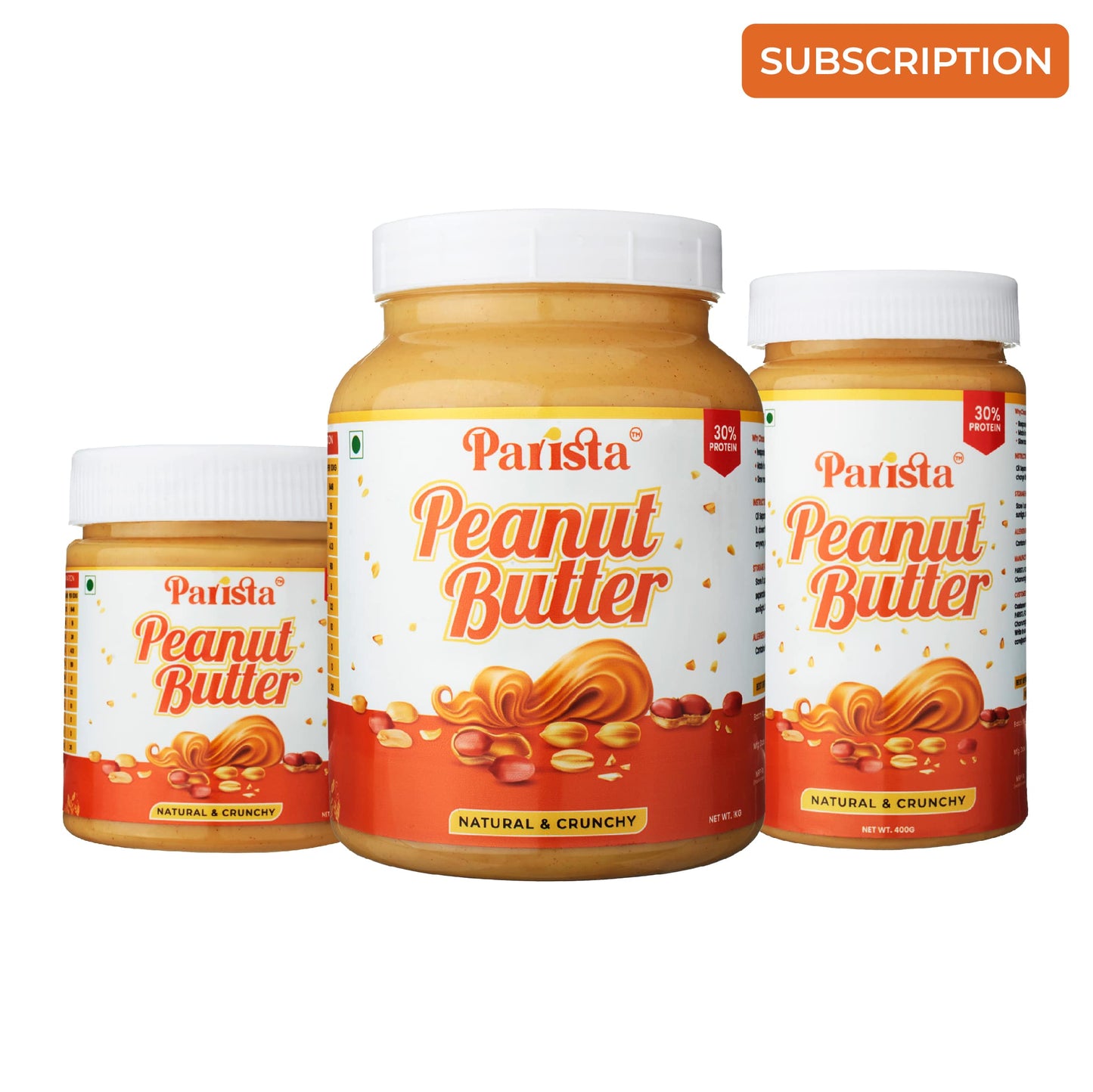 Natural & Crunchy Peanut Butter